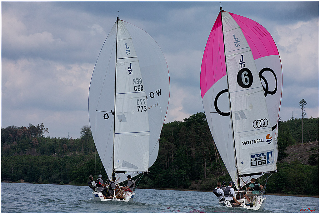 J70 - WOODLAND, 12.06.2021 Segelboot; Segeln; Woodland; Spinnaker; J70; Sorpesee; Sauerland